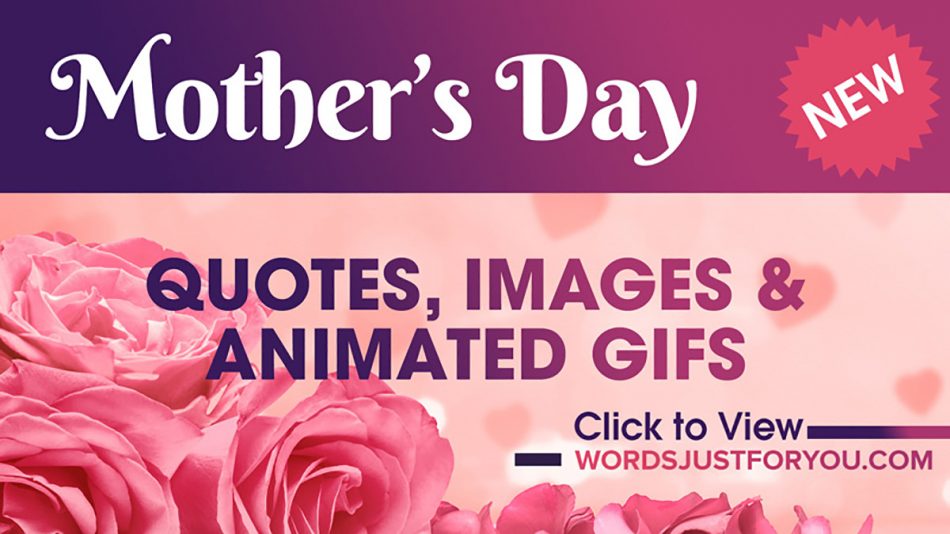 Happy Mother'S Day Quotes Images Cards Gifs
