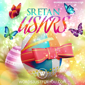 Sretan Uskrs Gif