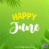 Animated Happy June Gif
