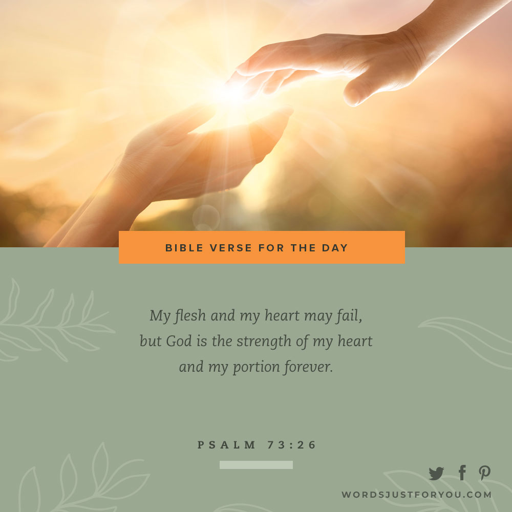 Bible Verse For The Day