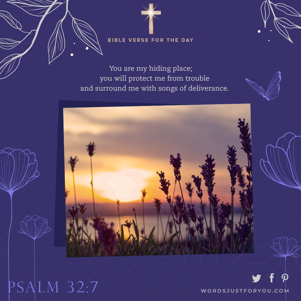 Bible Verse For The Day