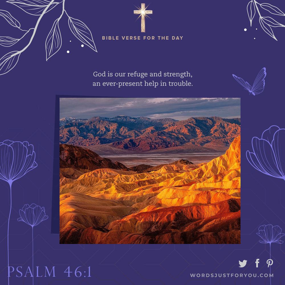 Bible Verse For The Day