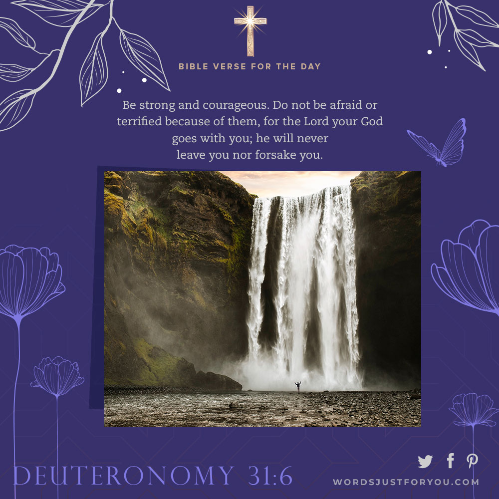 Bible Verse For The Day