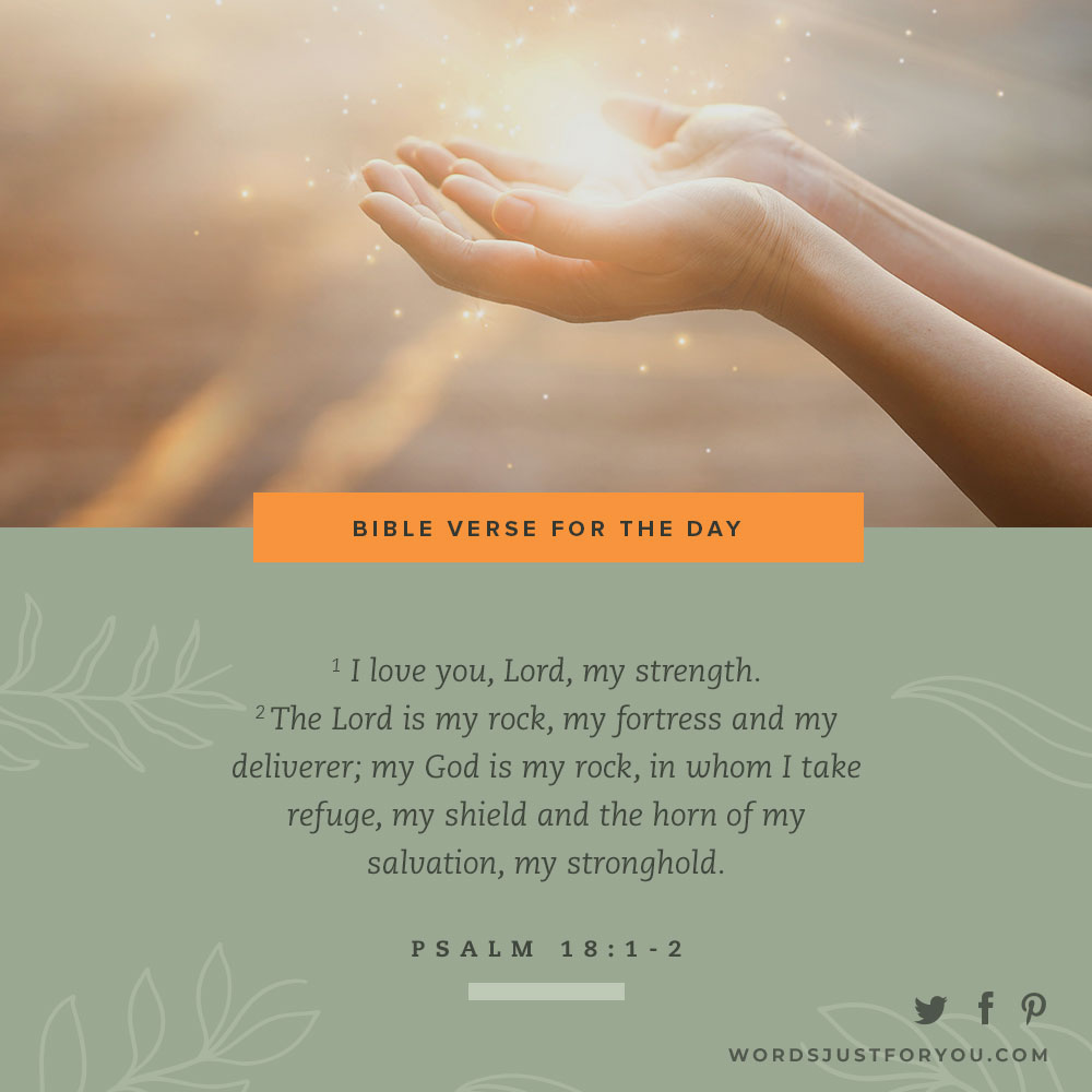 Bible Verse For The Day