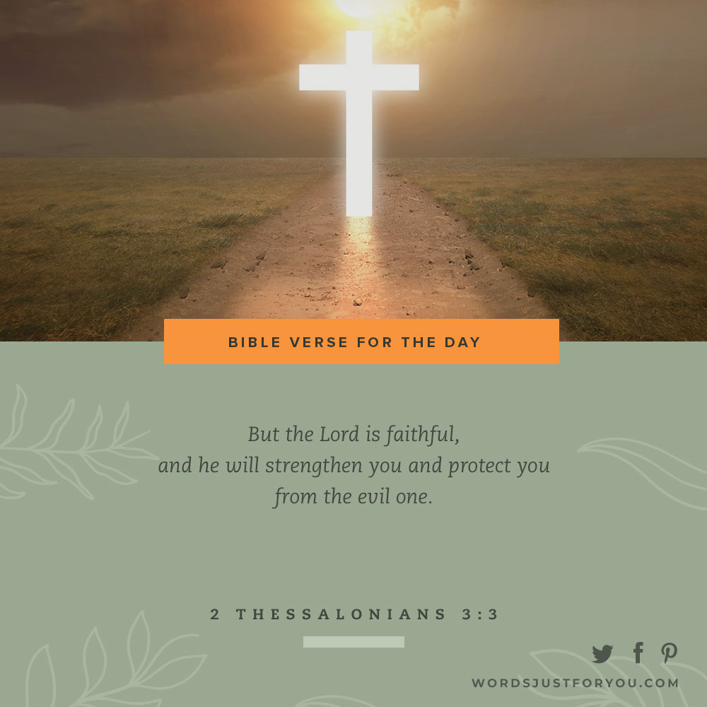 Bible Verse For The Day