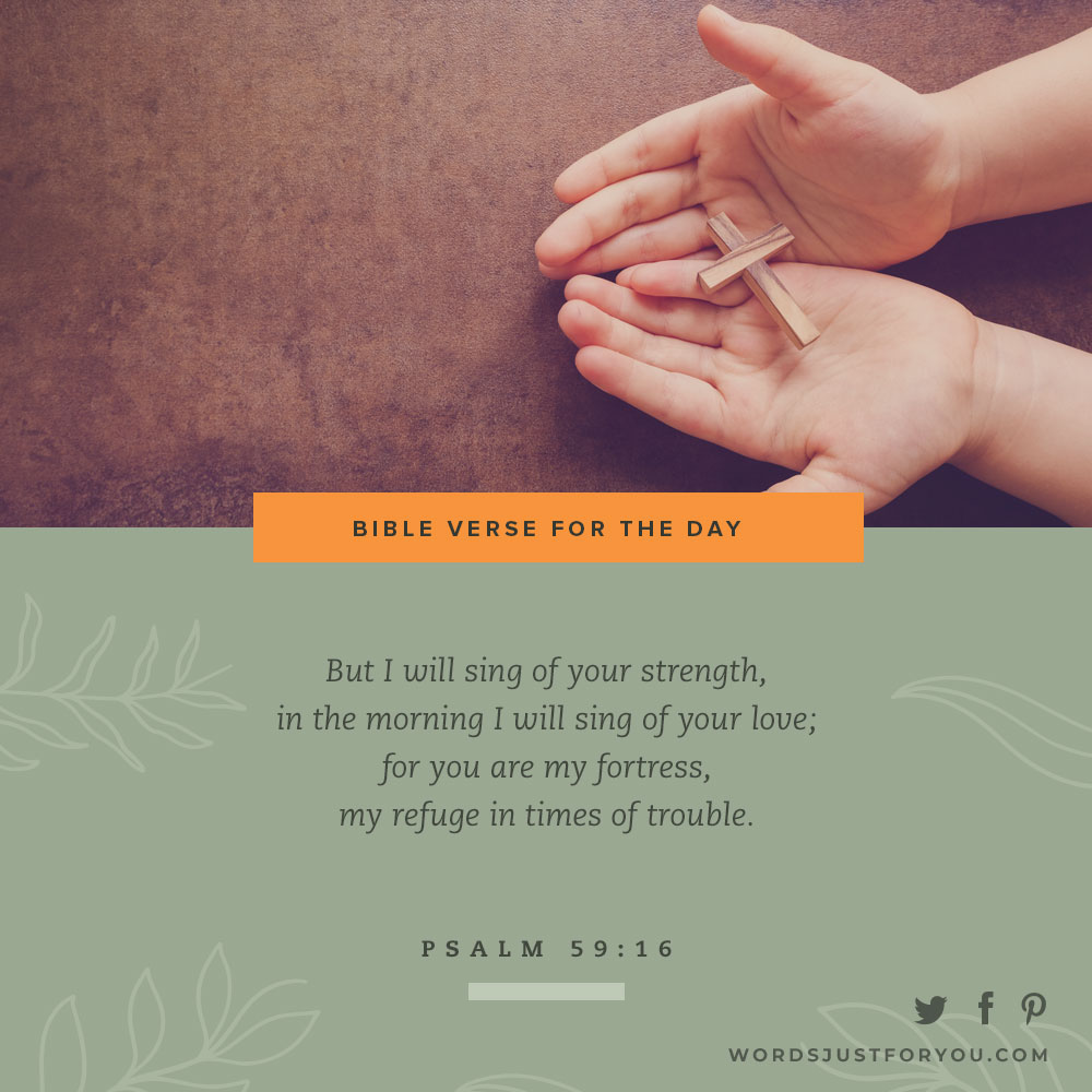 Bible Verse For The Day