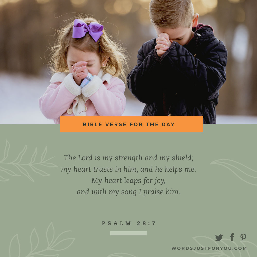 Bible Verse For The Day