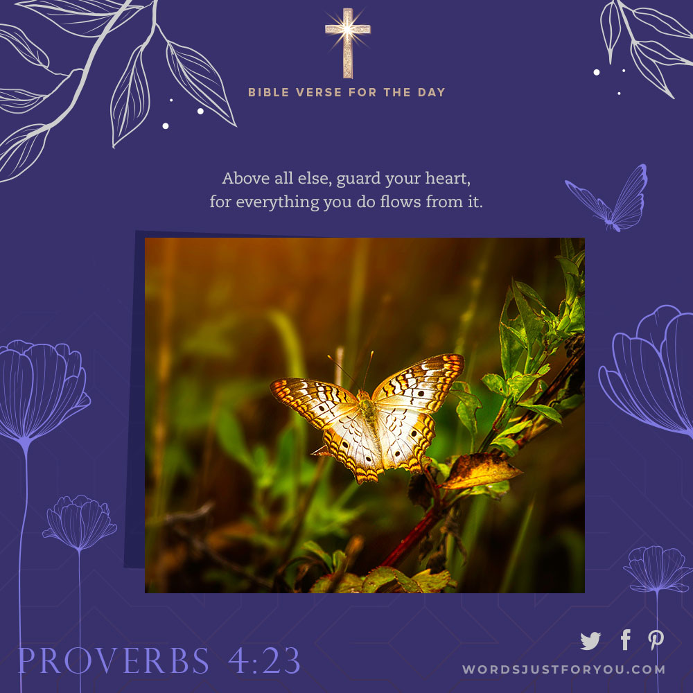 Bible Verse For The Day