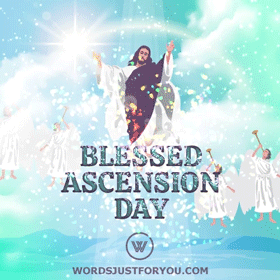 Blessed Ascension Day Gif