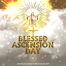 Blessed Ascension Day Gif