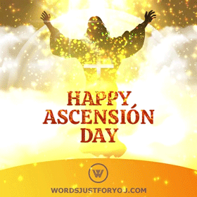 Happy Ascension Day Gif