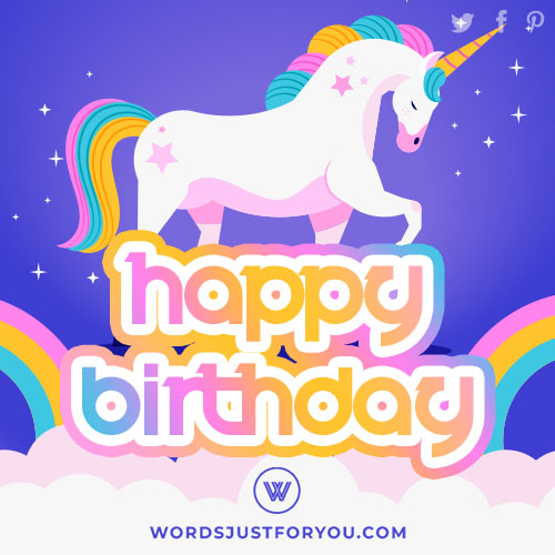 Happy Birthday Card For Kids
