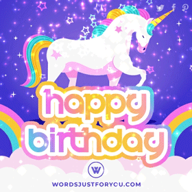 Happy Birthday Gif For Kids