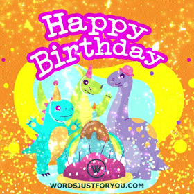 Happy Birthday Gif For Kids