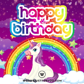 Happy Birthday Gif For Kids