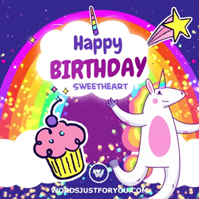 Happy Birthday Gif For Kids