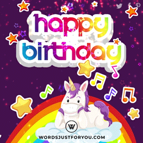 Happy Birthday Gif For Kids