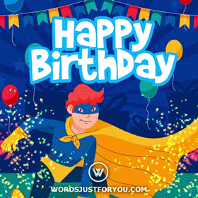 Happy Birthday Gif For Kids