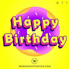 Happy Birthday Gif