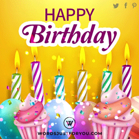 Happy Birthday Gif