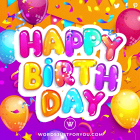 Happy Birthday Gif