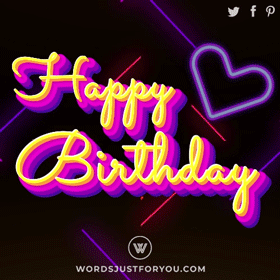 Happy Birthday Gif