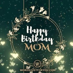 Happy Birthday Mom Gif