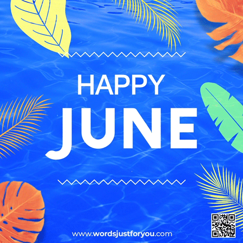 Happy June Gif
