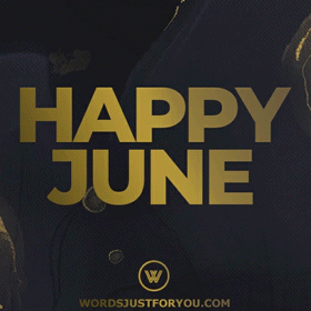 Happy June Gif