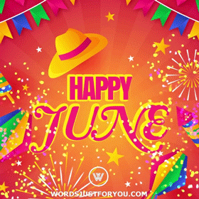 Happy June Gif