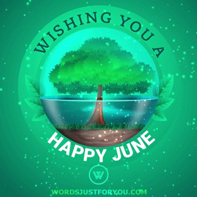 Happy June Gif