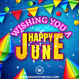 Happy June Gif