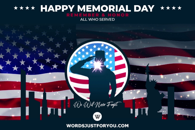 Happy Memorial Day Gif