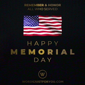 Happy Memorial Day Gif