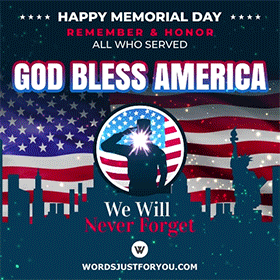 Happy Memorial Day Gif