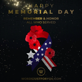 Happy Memorial Day Gif