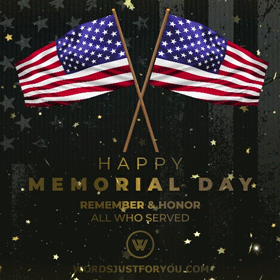 Happy Memorial Day Gif