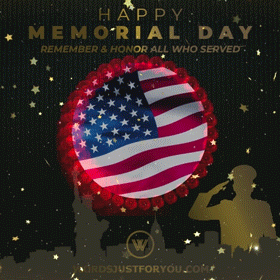 Happy Memorial Day Gif