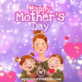 Animated Happy Mother's Day Gif