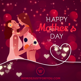 Animated Happy Mother's Day Gif
