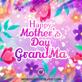 Happy Mother's Day Grandma Gif