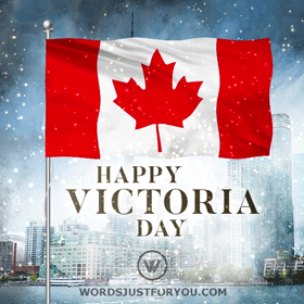 Happy Victoria Day Gif