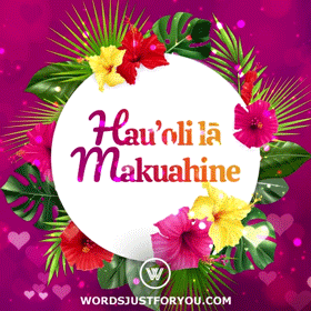 Hauʻoli Lā Makuahine Gif