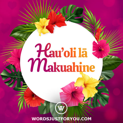 Hauʻoli Lā Makuahine