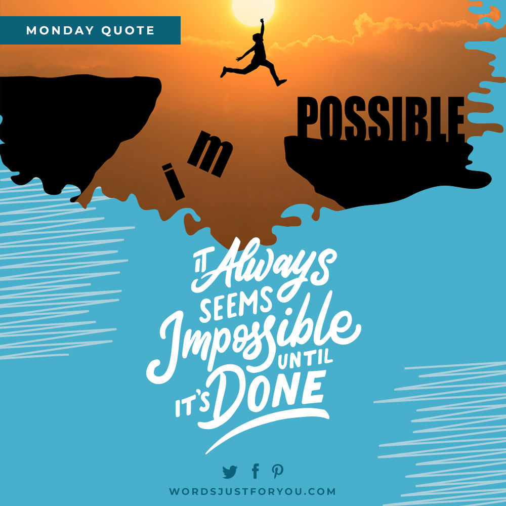 Monday Quotes