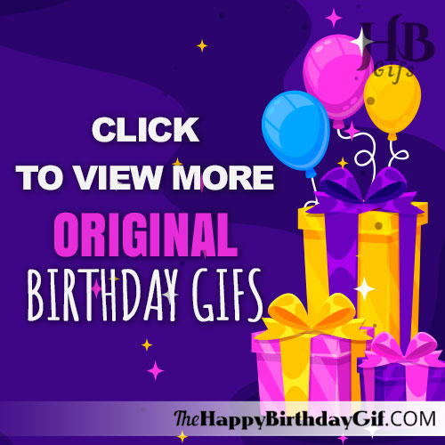 Happy Birthday Mom Gif - 7613 2