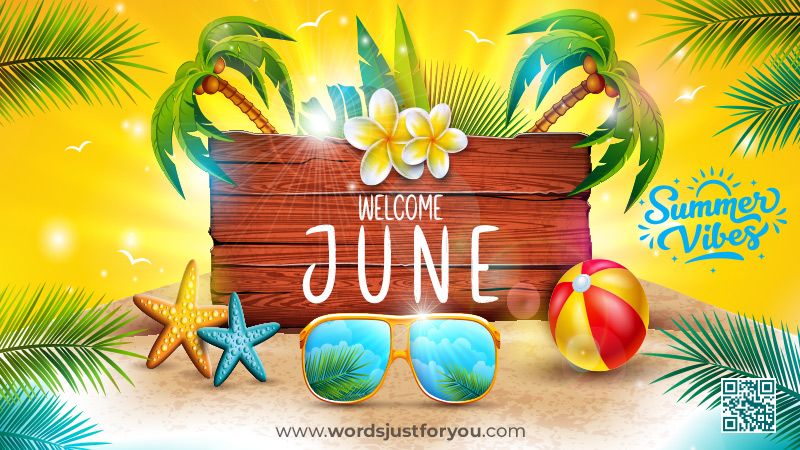 Welcome June Image