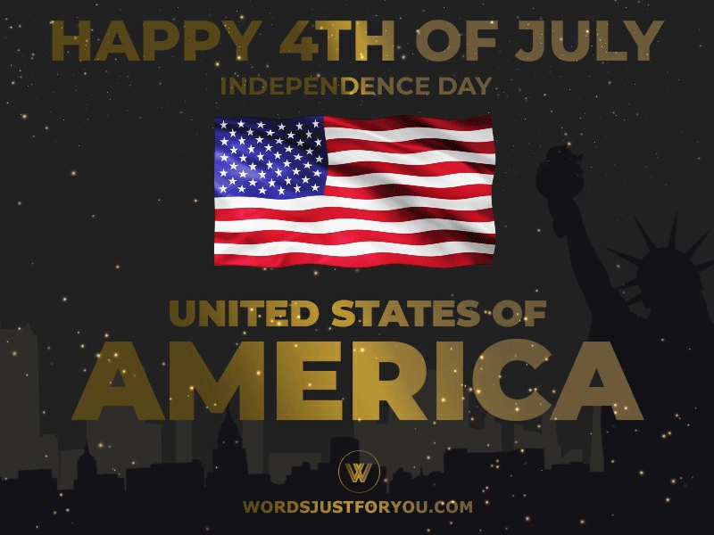 Happy 4Th Of July 2021 Gif