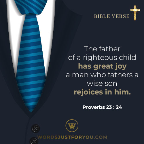 Bible Verse For Fathers Day