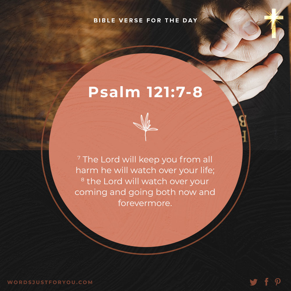 Bible Verse For The Day